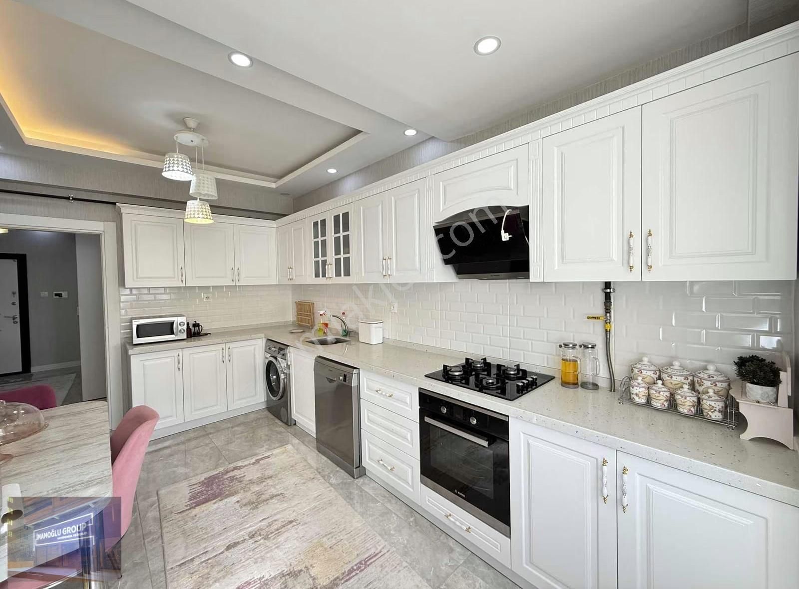 İmamoğlu Group'tan Güzelşehirde Önü Açık Son Katın Altı Lüks 3+1 - Görsel 26