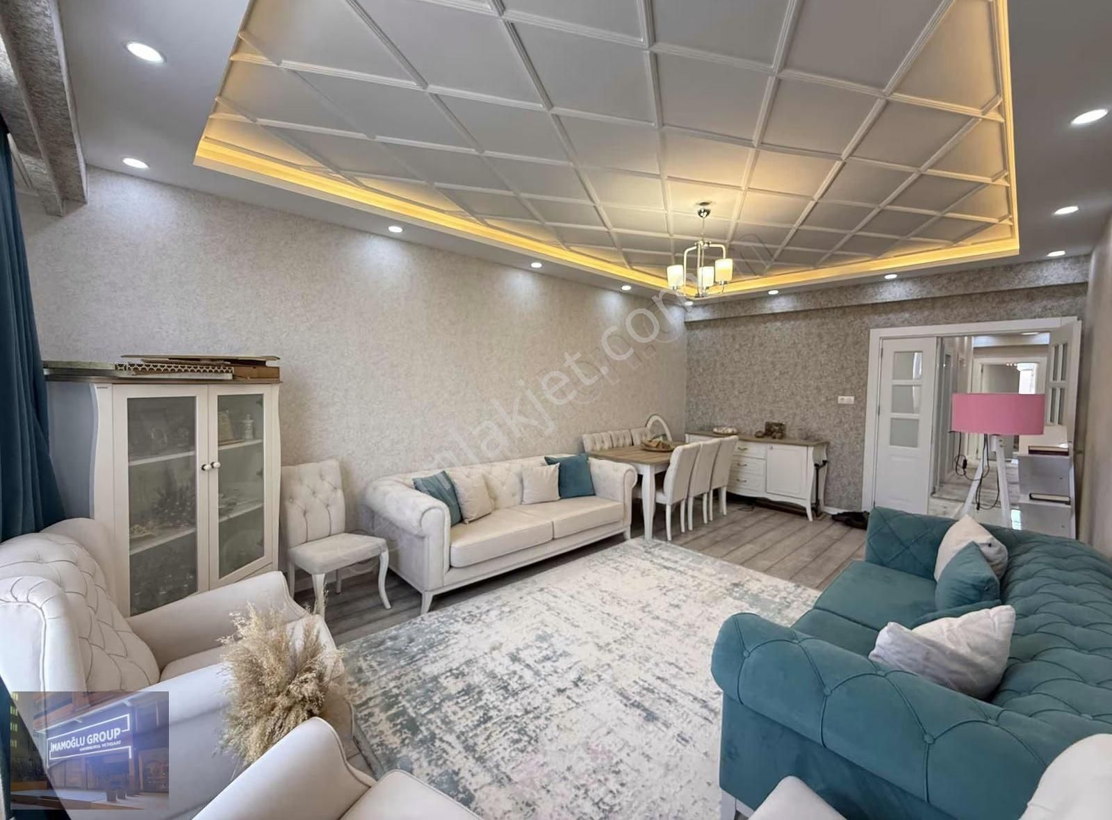 İmamoğlu Group'tan Güzelşehirde Önü Açık Son Katın Altı Lüks 3+1 - Görsel 10