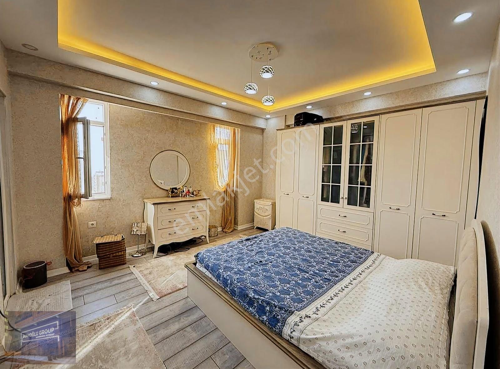 İmamoğlu Group'tan Güzelşehirde Önü Açık Son Katın Altı Lüks 3+1 - Görsel 8