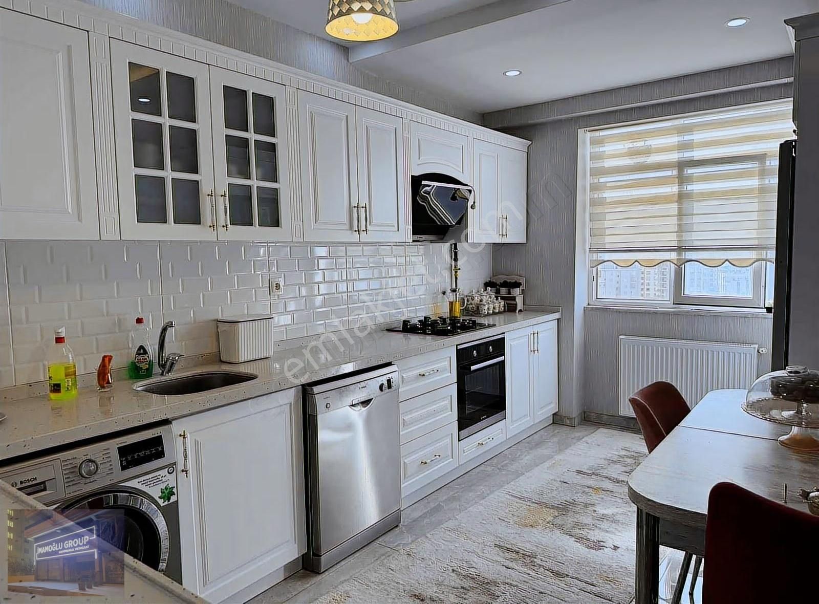 İmamoğlu Group'tan Güzelşehirde Önü Açık Son Katın Altı Lüks 3+1 - Görsel 25