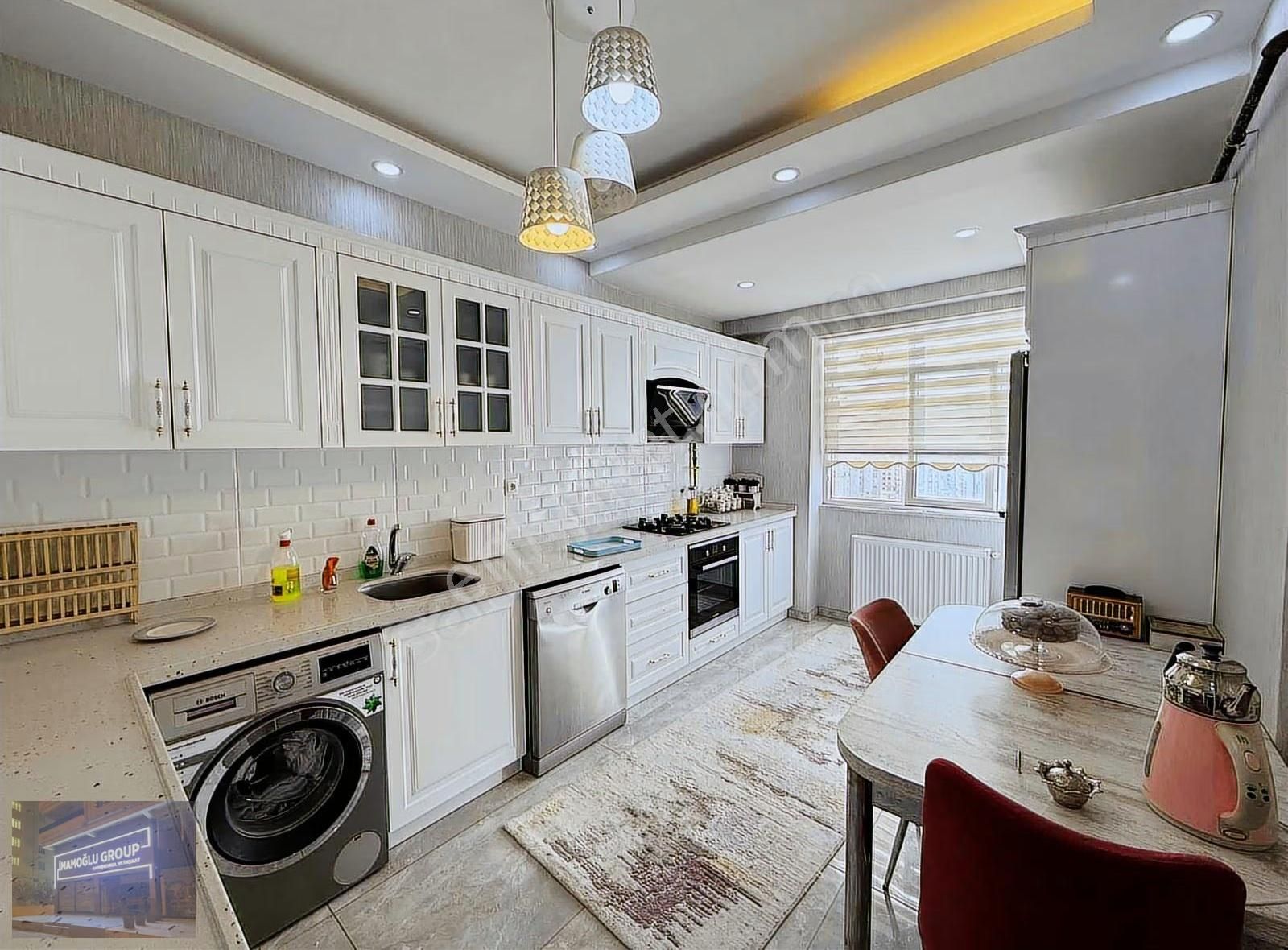 İmamoğlu Group'tan Güzelşehirde Önü Açık Son Katın Altı Lüks 3+1 - Görsel 16