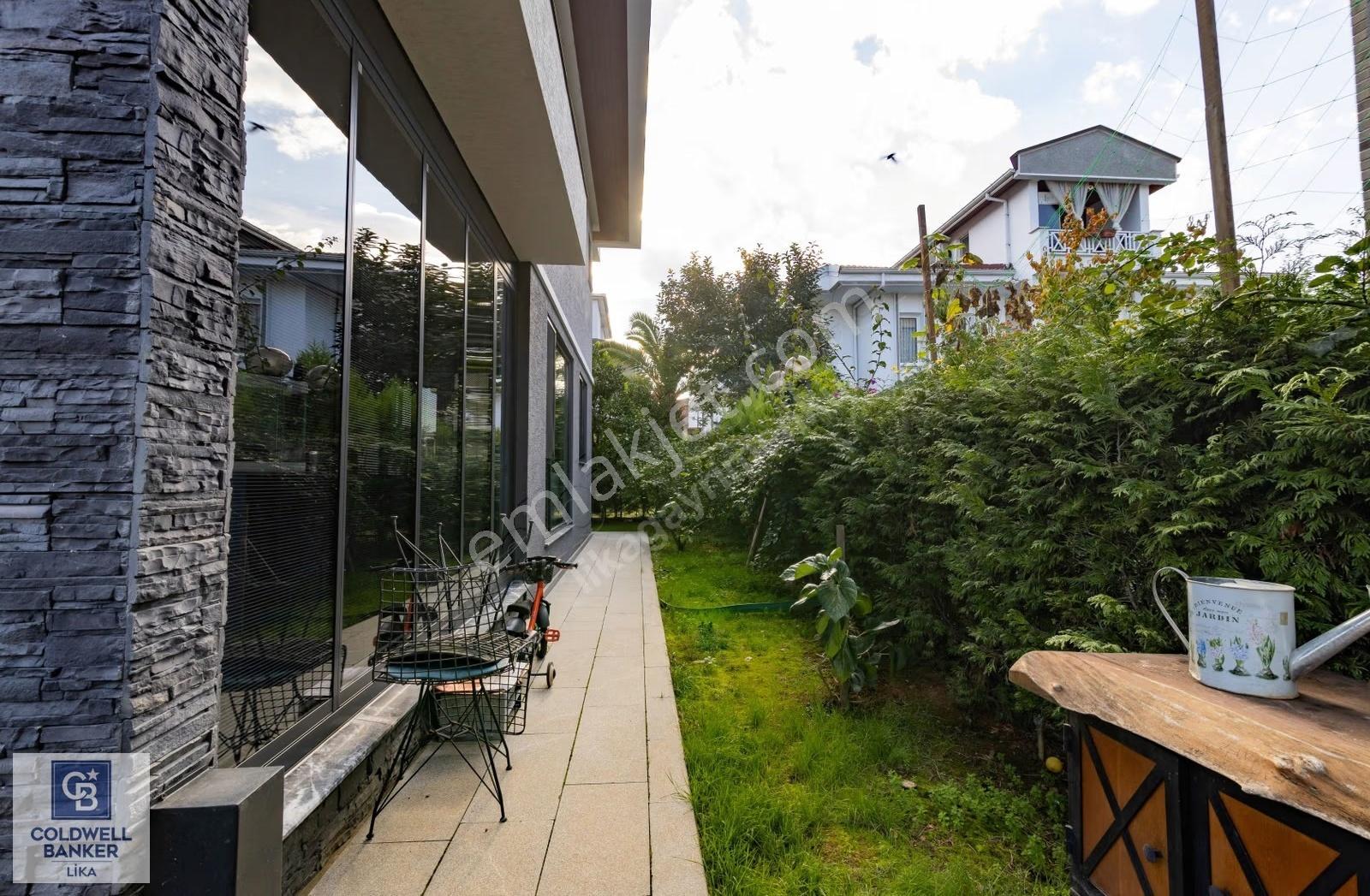 Trabzon Kule Sitesi'nde Geniş Bahçeli Masrafsız Lüks Villa - Görsel 6