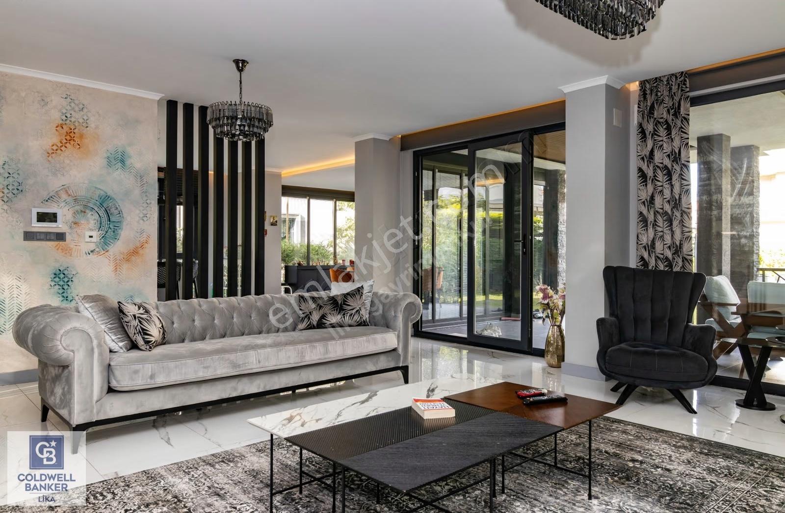Trabzon Kule Sitesi'nde Geniş Bahçeli Masrafsız Lüks Villa - Görsel 25