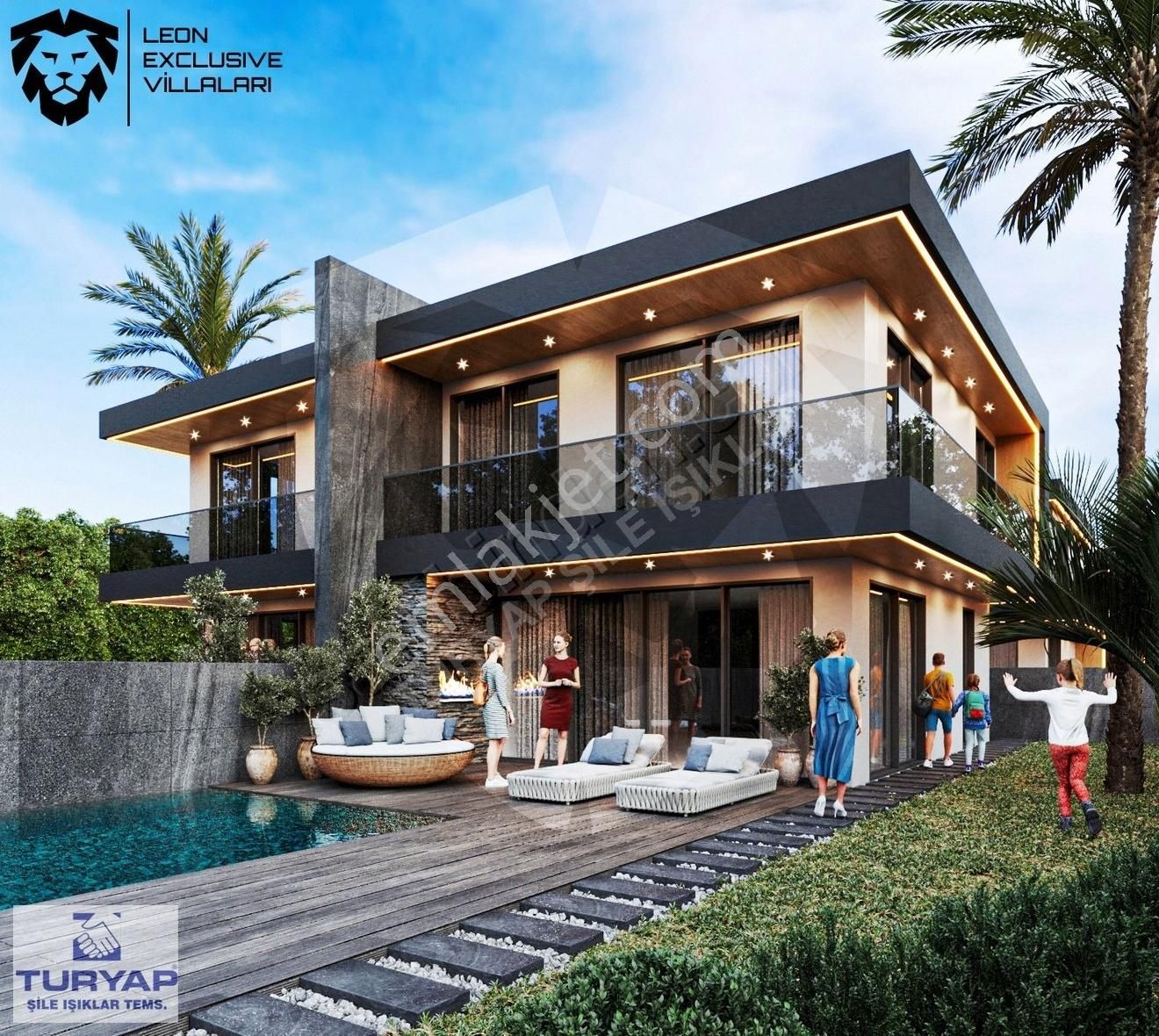 Turyap'dan Leon Exclusive Villalari Son 4 Premium Villa - Görsel 4
