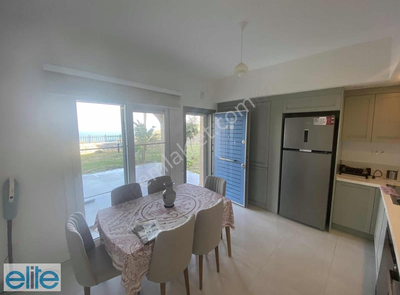 Muğla Bodrum Milas Boğaziçi Lüks Sitede Köşe Geniş Bahçe Dubleks - Görsel 3