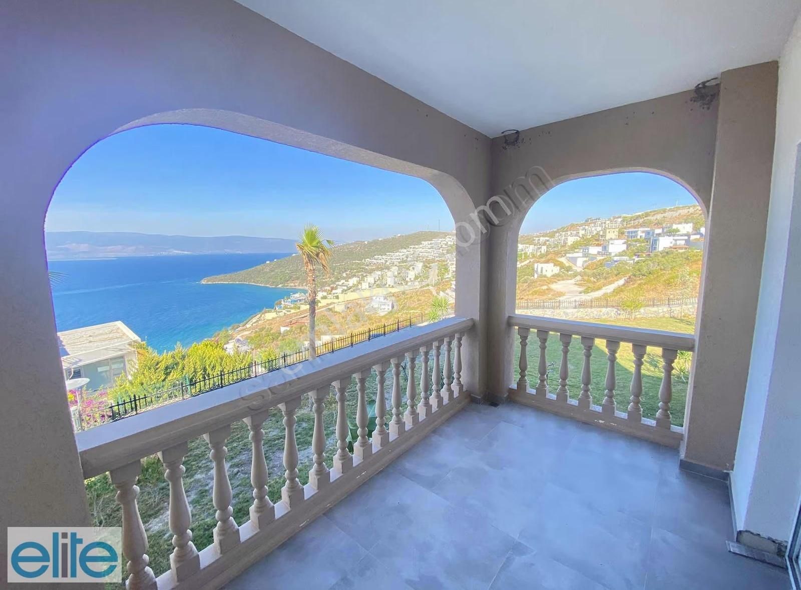Muğla Bodrum Milas Boğaziçi Lüks Sitede Köşe Geniş Bahçe Dubleks - Görsel 12