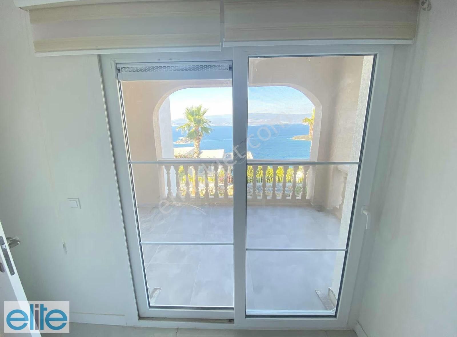 Muğla Bodrum Milas Boğaziçi Lüks Sitede Köşe Geniş Bahçe Dubleks - Görsel 27
