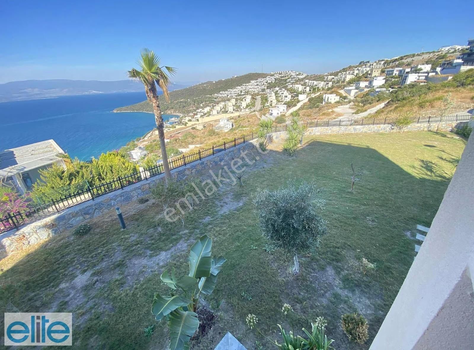 Muğla Bodrum Milas Boğaziçi Lüks Sitede Köşe Geniş Bahçe Dubleks - Görsel 26