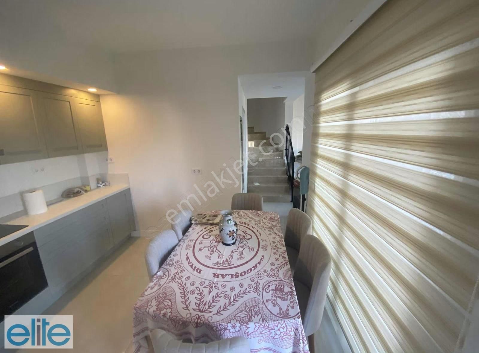 Muğla Bodrum Milas Boğaziçi Lüks Sitede Köşe Geniş Bahçe Dubleks - Görsel 18
