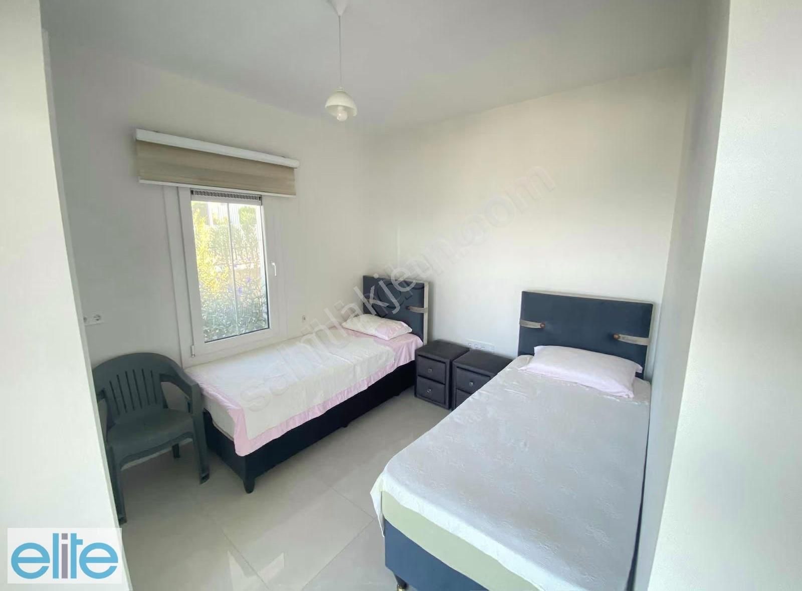 Muğla Bodrum Milas Boğaziçi Lüks Sitede Köşe Geniş Bahçe Dubleks - Görsel 24