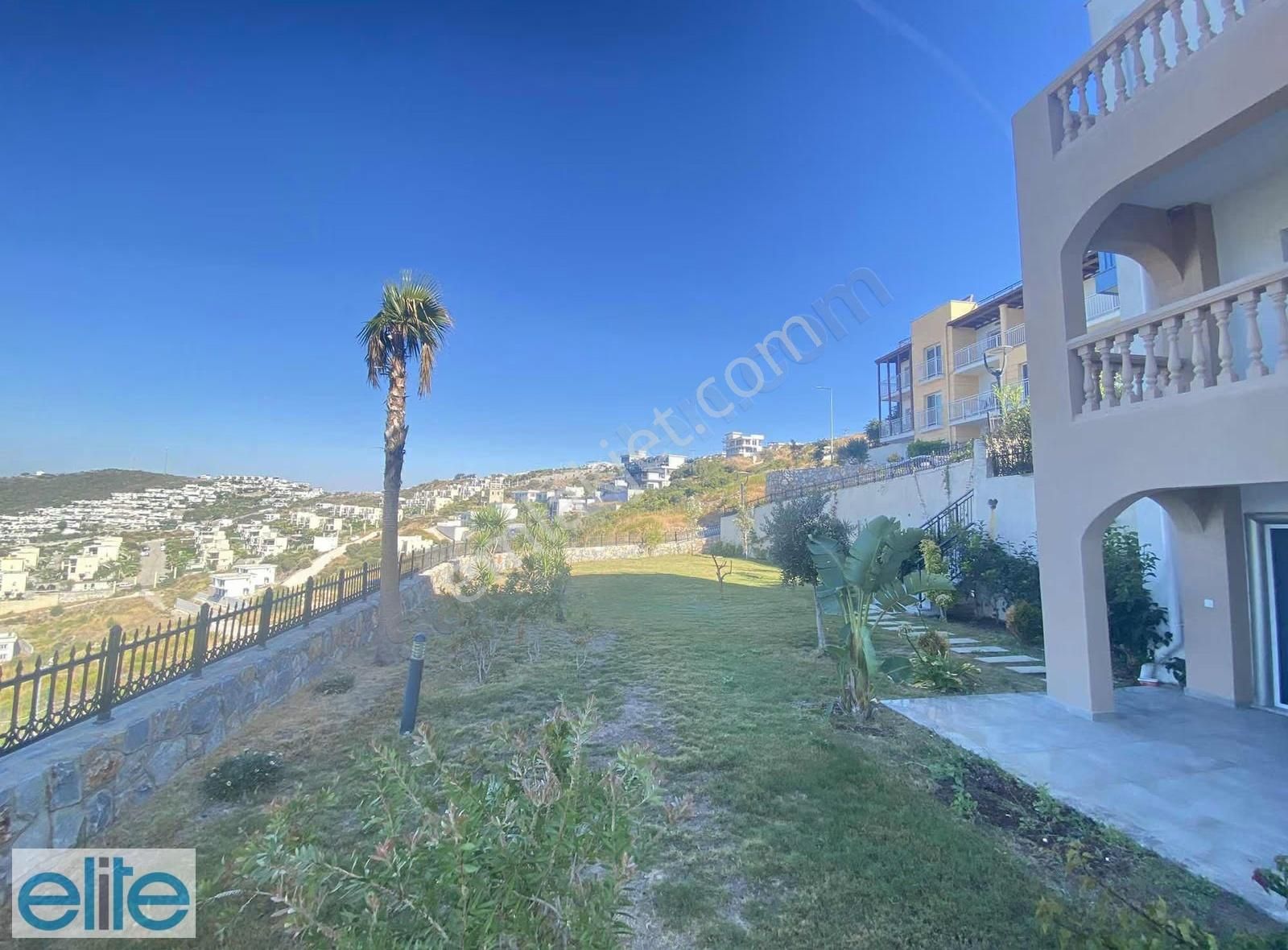 Muğla Bodrum Milas Boğaziçi Lüks Sitede Köşe Geniş Bahçe Dubleks - Görsel 33