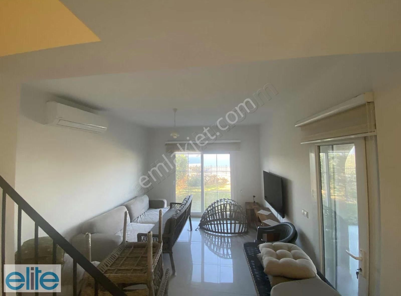 Muğla Bodrum Milas Boğaziçi Lüks Sitede Köşe Geniş Bahçe Dubleks - Görsel 2