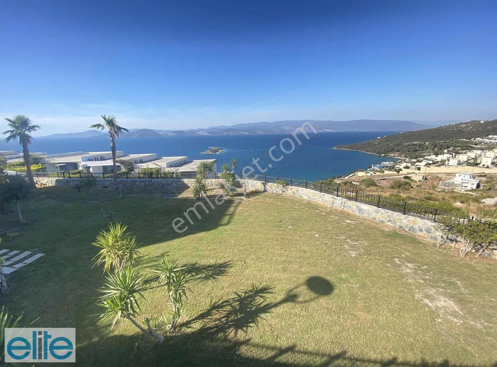 Muğla Bodrum Milas Boğaziçi Lüks Sitede Köşe Geniş Bahçe Dubleks - Görsel 9