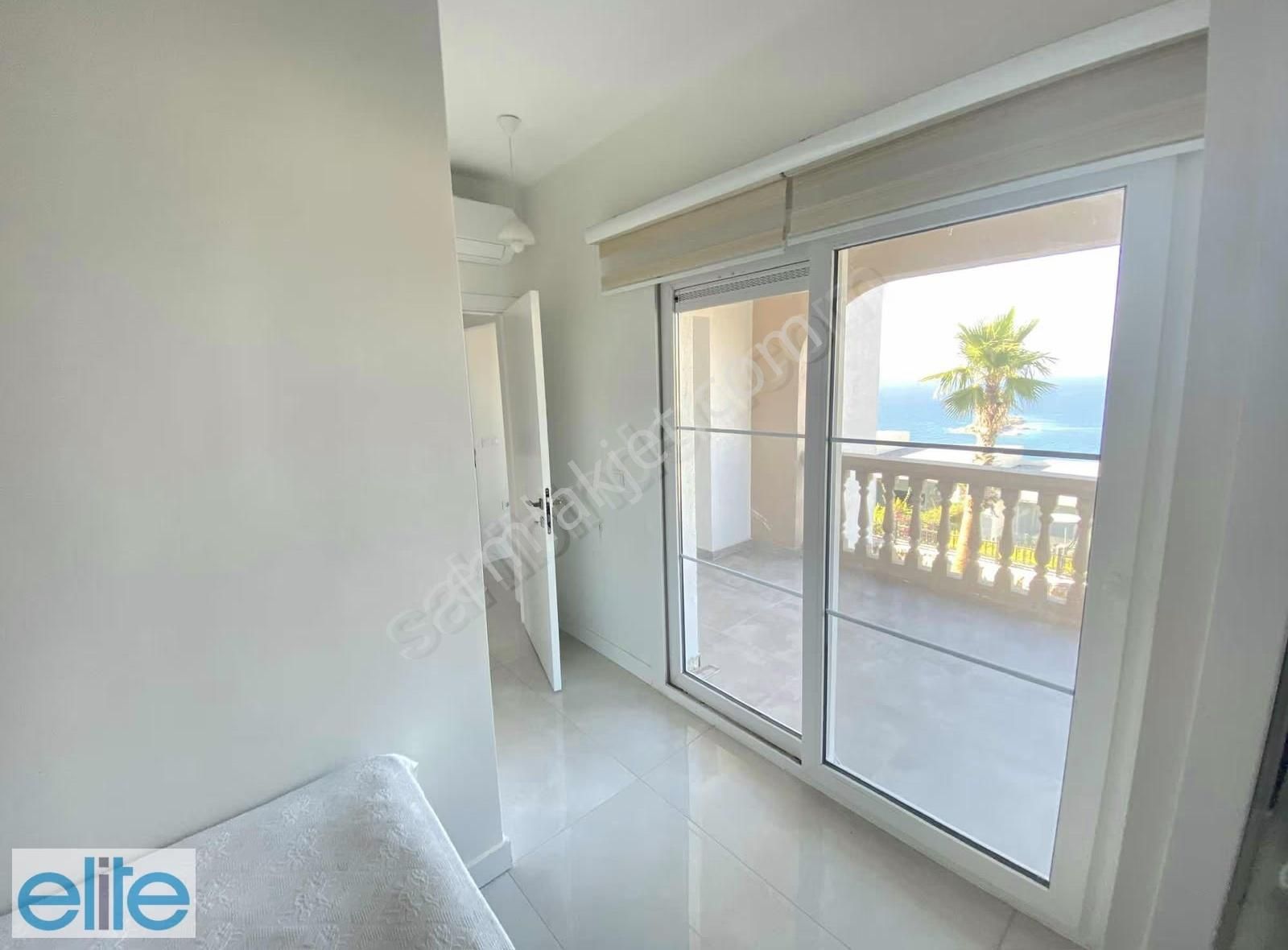 Muğla Bodrum Milas Boğaziçi Lüks Sitede Köşe Geniş Bahçe Dubleks - Görsel 17