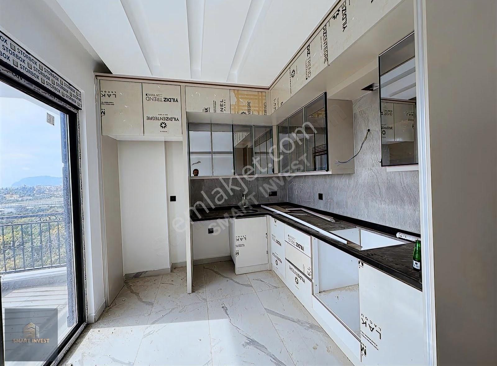 Oba Bahçeşehir Koleji Civarı Site İçi Satılık 3+1 Dubleks