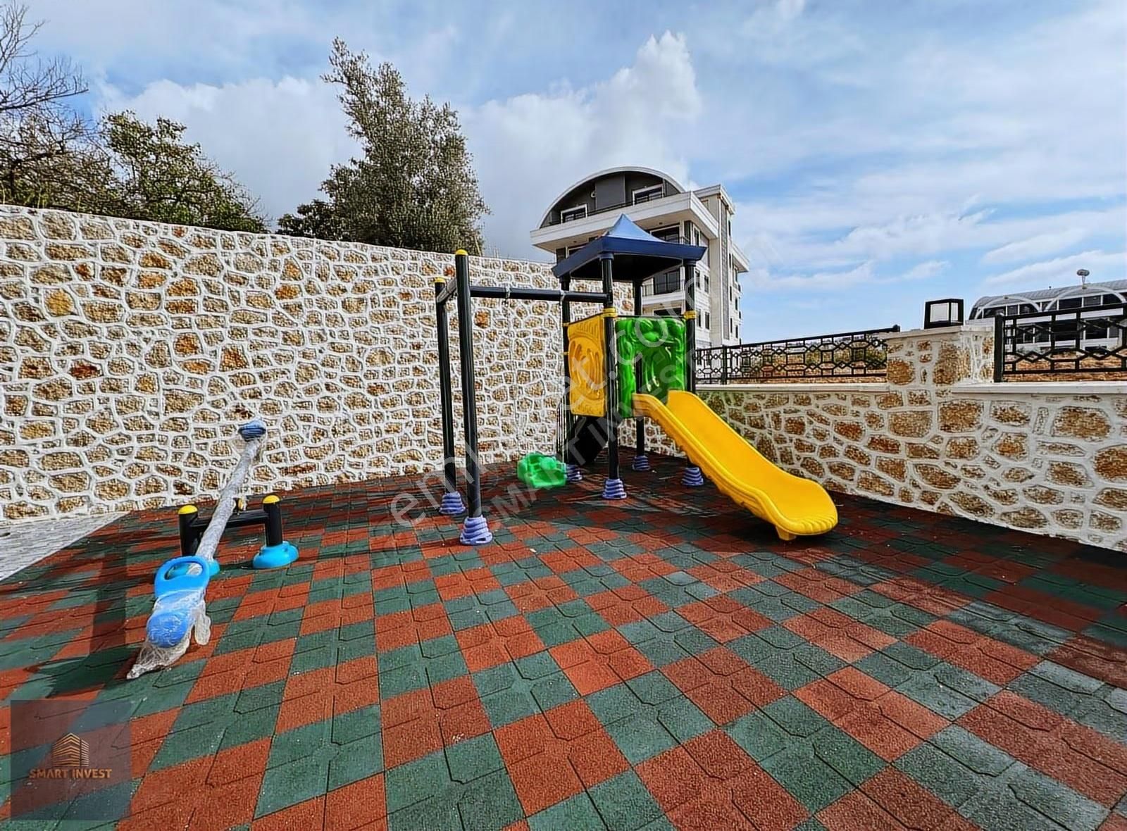 Oba Bahçeşehir Koleji Civarı Site İçi Satılık 3+1 Dubleks - Görsel 11