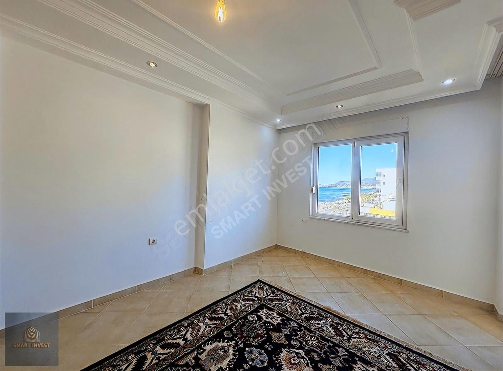 Tosmur Mahallesinde Denize Sıfır Kale Manzaralı Site İçi 3+1 - Görsel 16