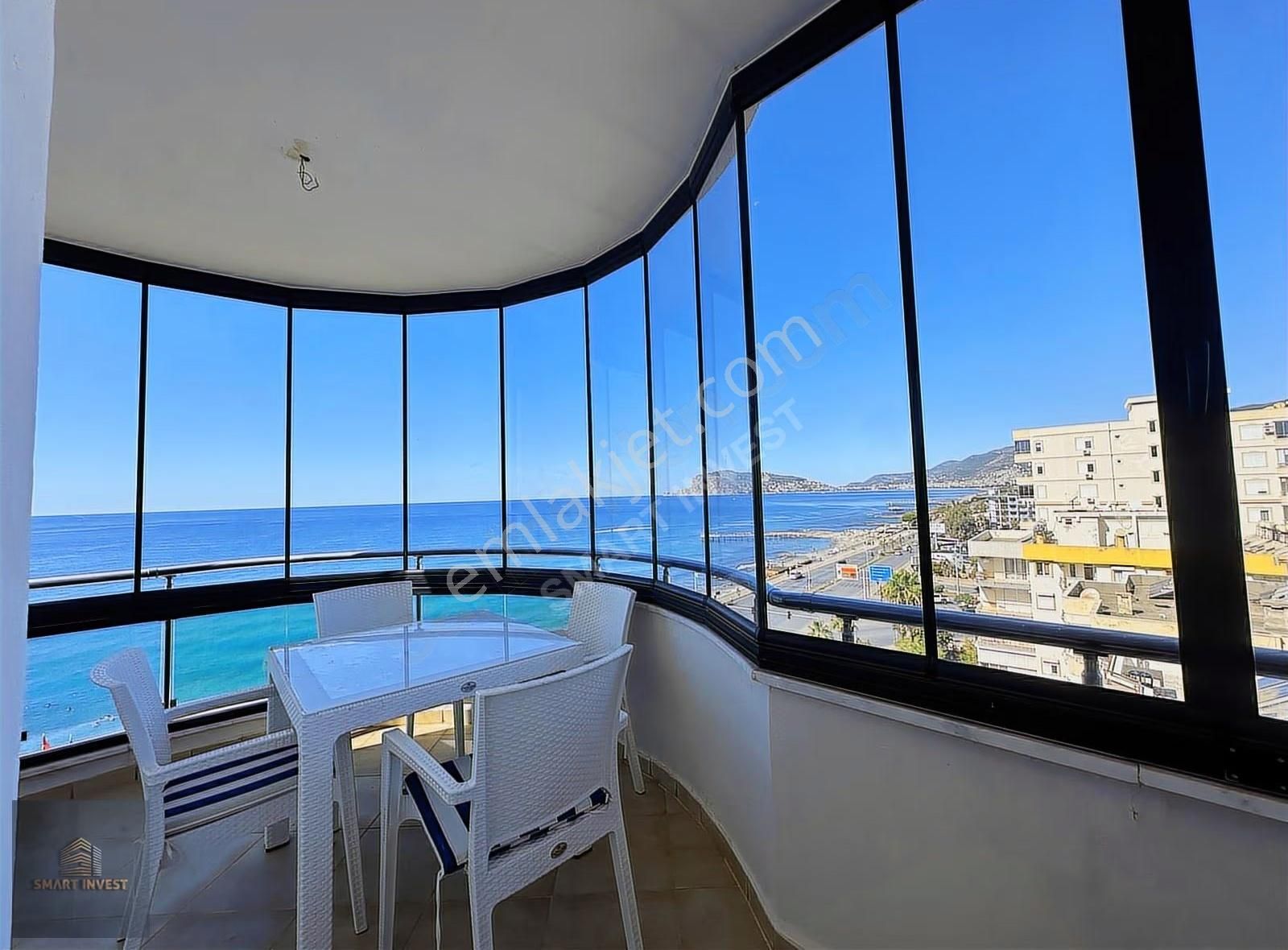 Tosmur Mahallesinde Denize Sıfır Kale Manzaralı Site İçi 3+1 - Görsel 17