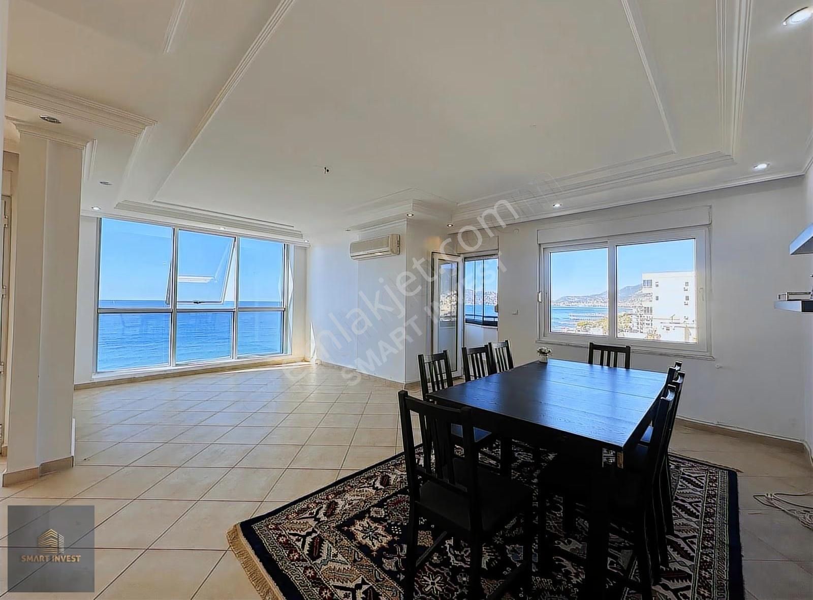 Tosmur Mahallesinde Denize Sıfır Kale Manzaralı Site İçi 3+1 - Görsel 7