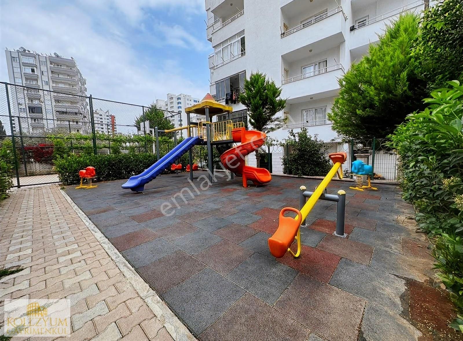 Kolezyum'dan Mezitli Soli Civarı Havuzlu Özel Tasarım 2+1 ! - Görsel 5