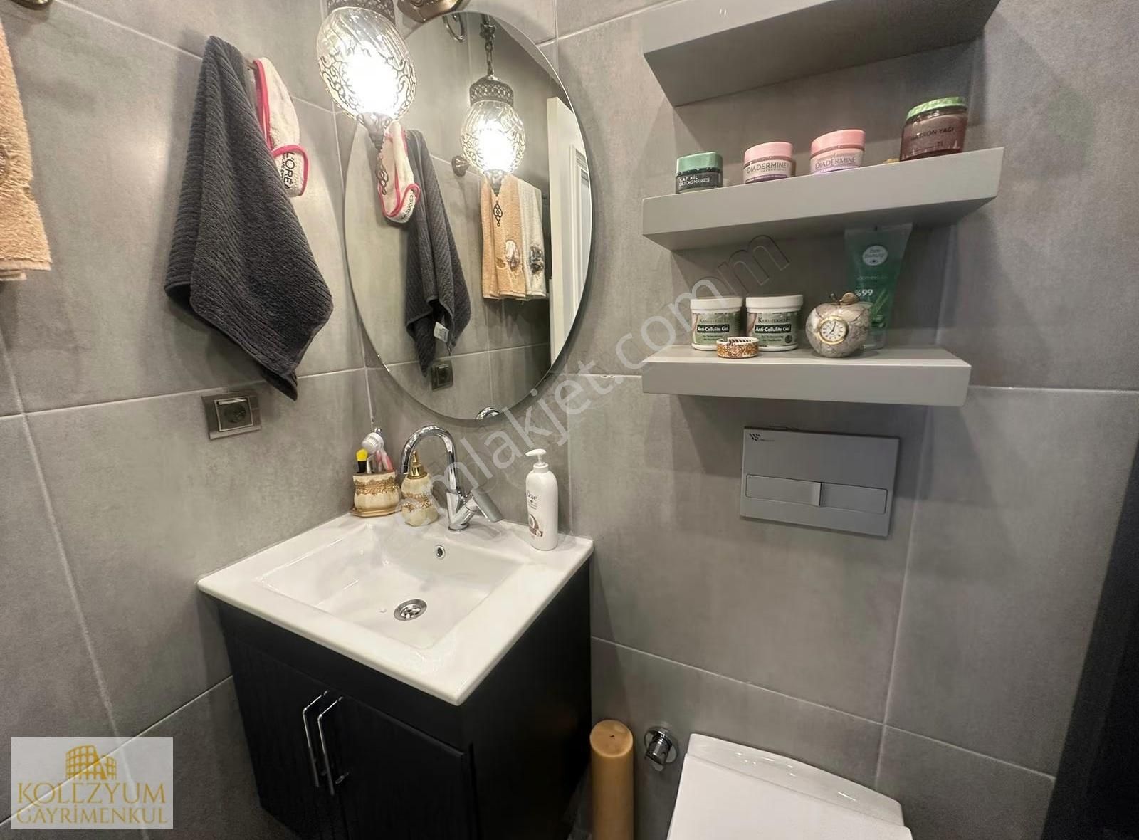 Kolezyum'dan Mezitli Soli Civarı Havuzlu Özel Tasarım 2+1 ! - Görsel 17