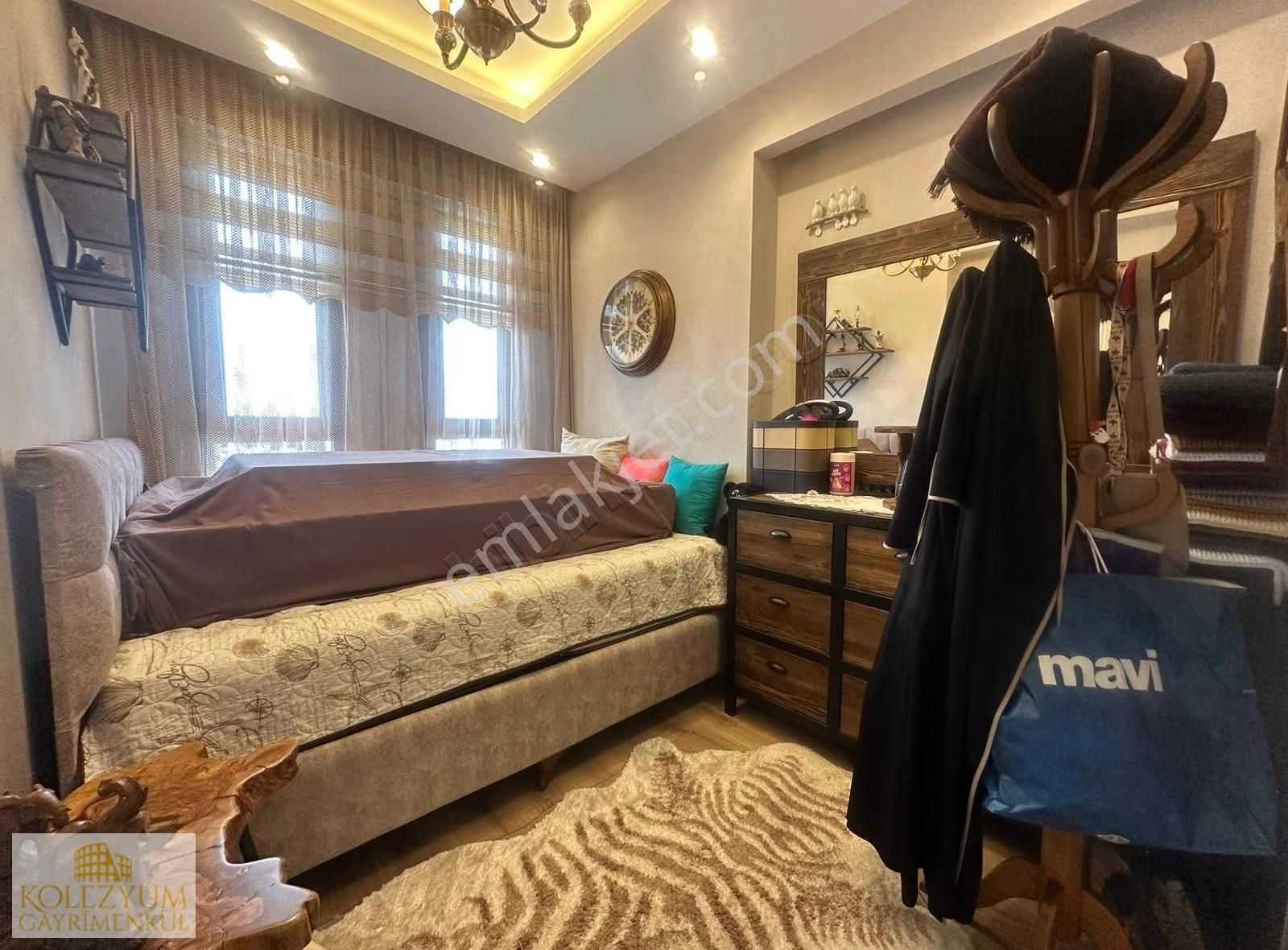 Kolezyum'dan Mezitli Soli Civarı Havuzlu Özel Tasarım 2+1 ! - Görsel 16