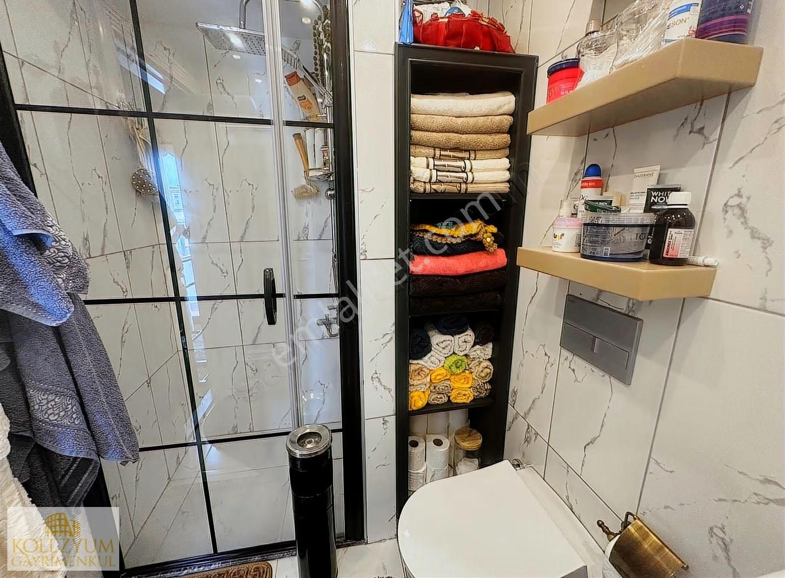 Kolezyum'dan Mezitli Soli Civarı Havuzlu Özel Tasarım 2+1 ! - Görsel 6