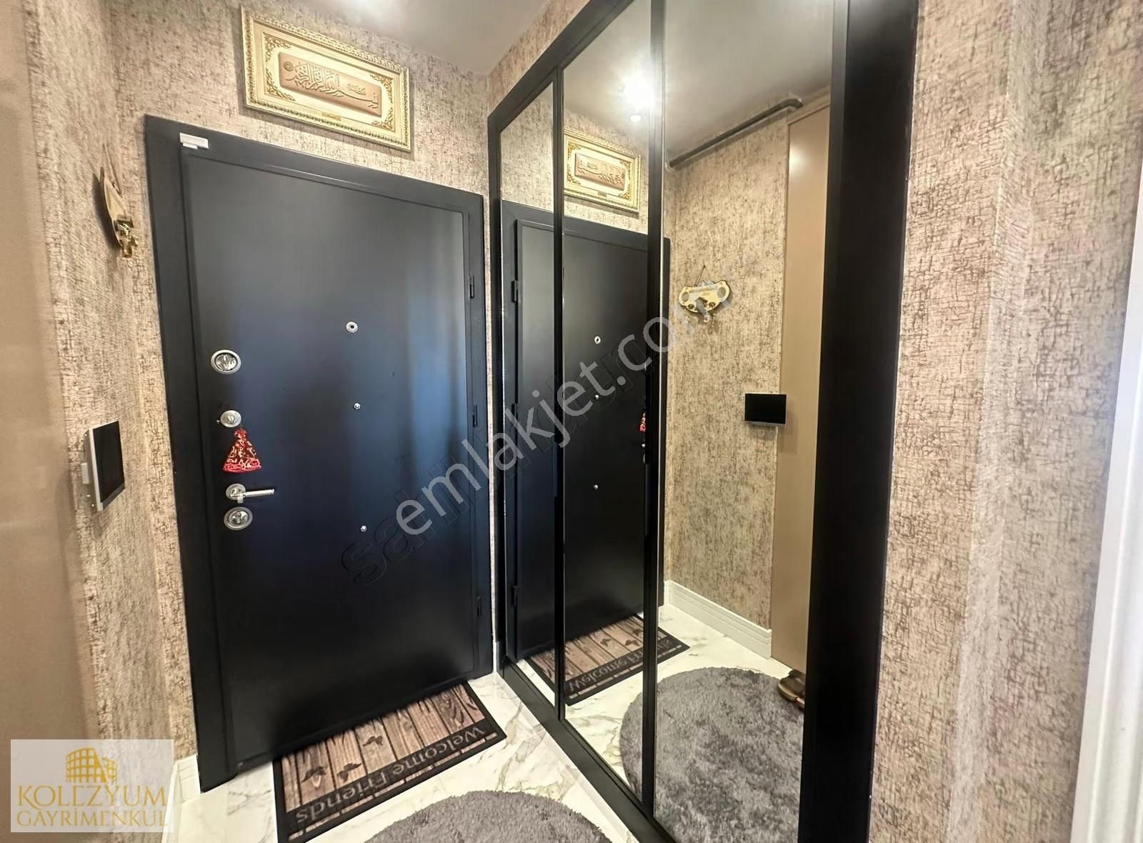 Kolezyum'dan Mezitli Soli Civarı Havuzlu Özel Tasarım 2+1 ! - Görsel 26