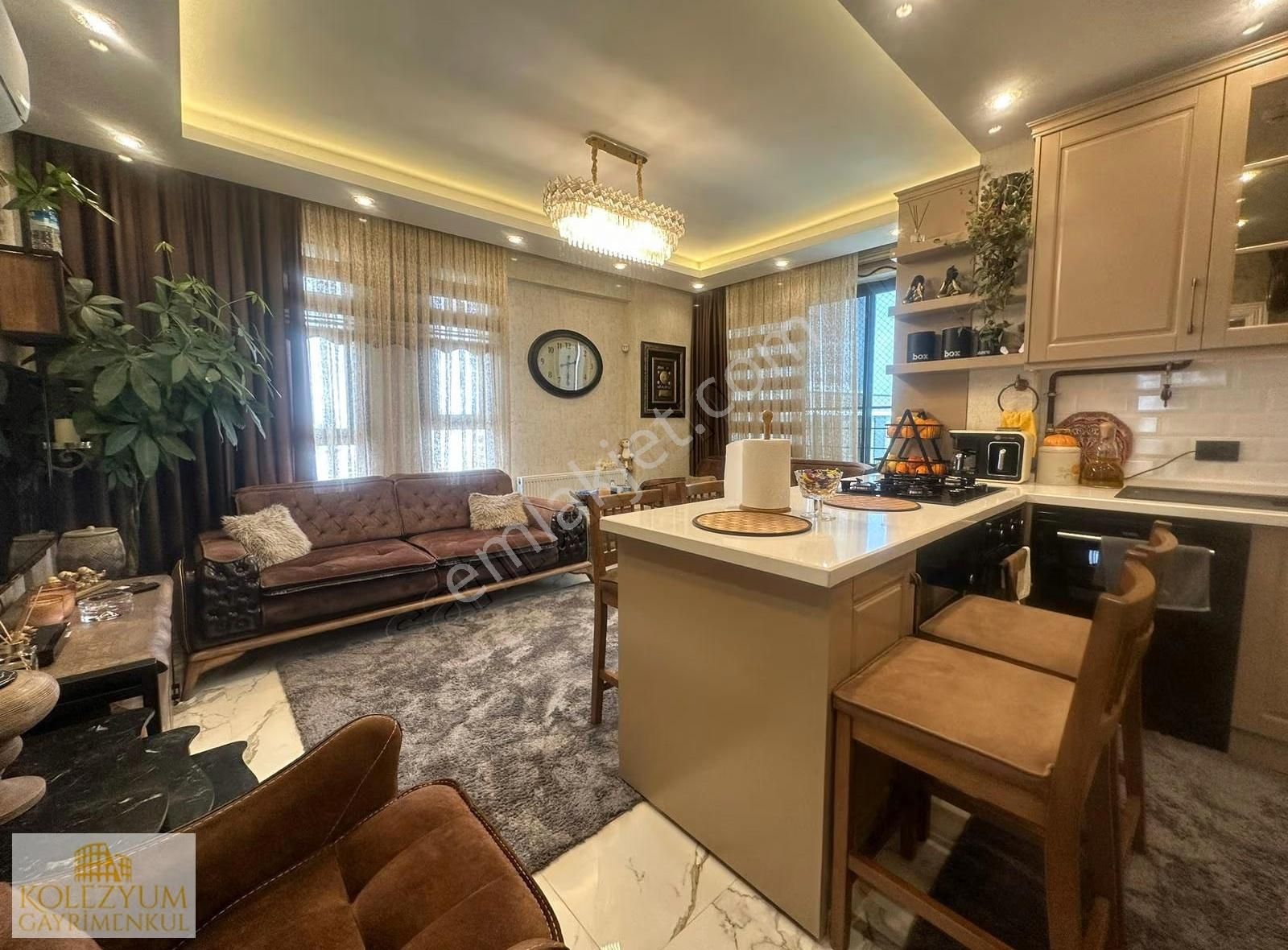 Kolezyum'dan Mezitli Soli Civarı Havuzlu Özel Tasarım 2+1 ! - Görsel 15