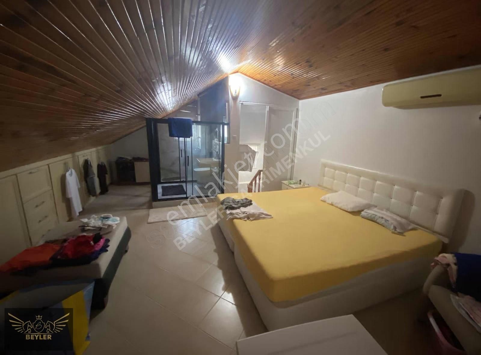 Boğazkent Denize Yürüme Mesafesinde Eşyalı Satılık 3+1 Villa - Görsel 7