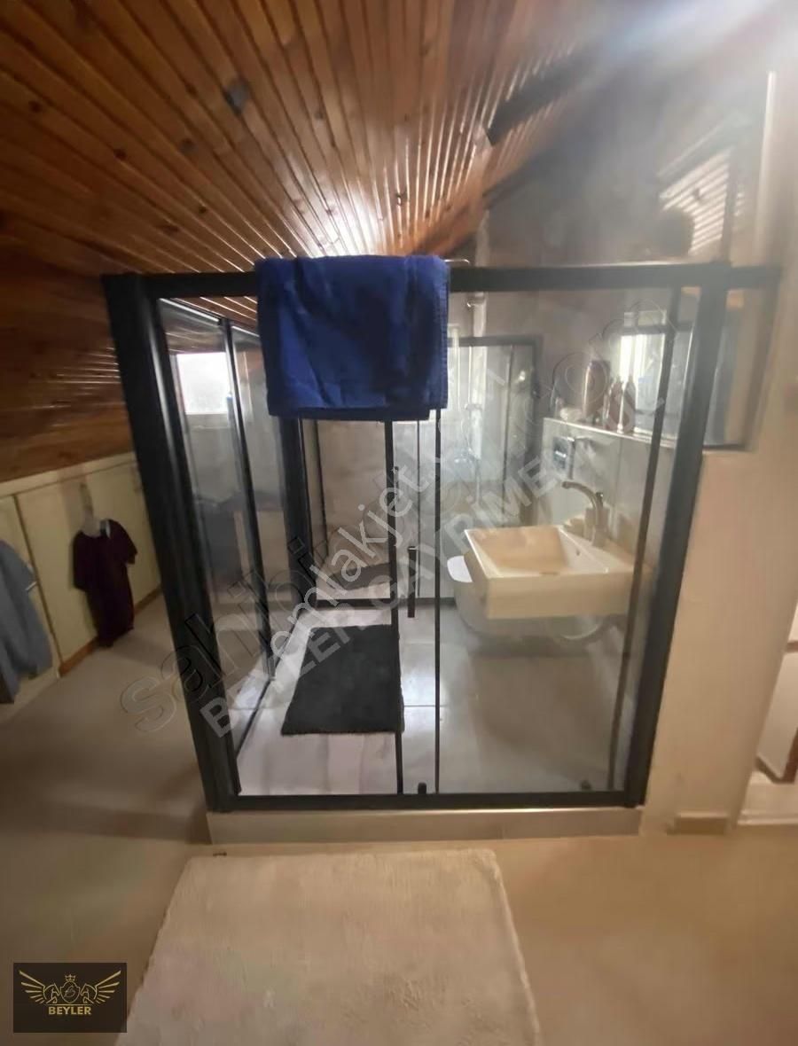 Boğazkent Denize Yürüme Mesafesinde Eşyalı Satılık 3+1 Villa - Görsel 14