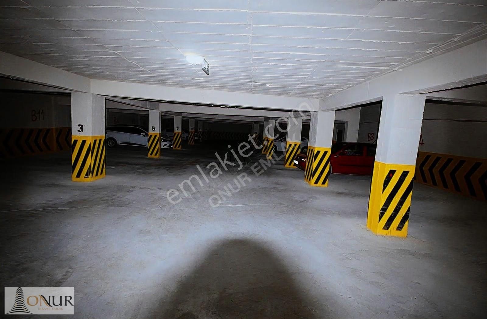 Onur Emlak Alpaslan Mah.site İçi Kapalı Otoparklı 4+1 Daire - Görsel 20