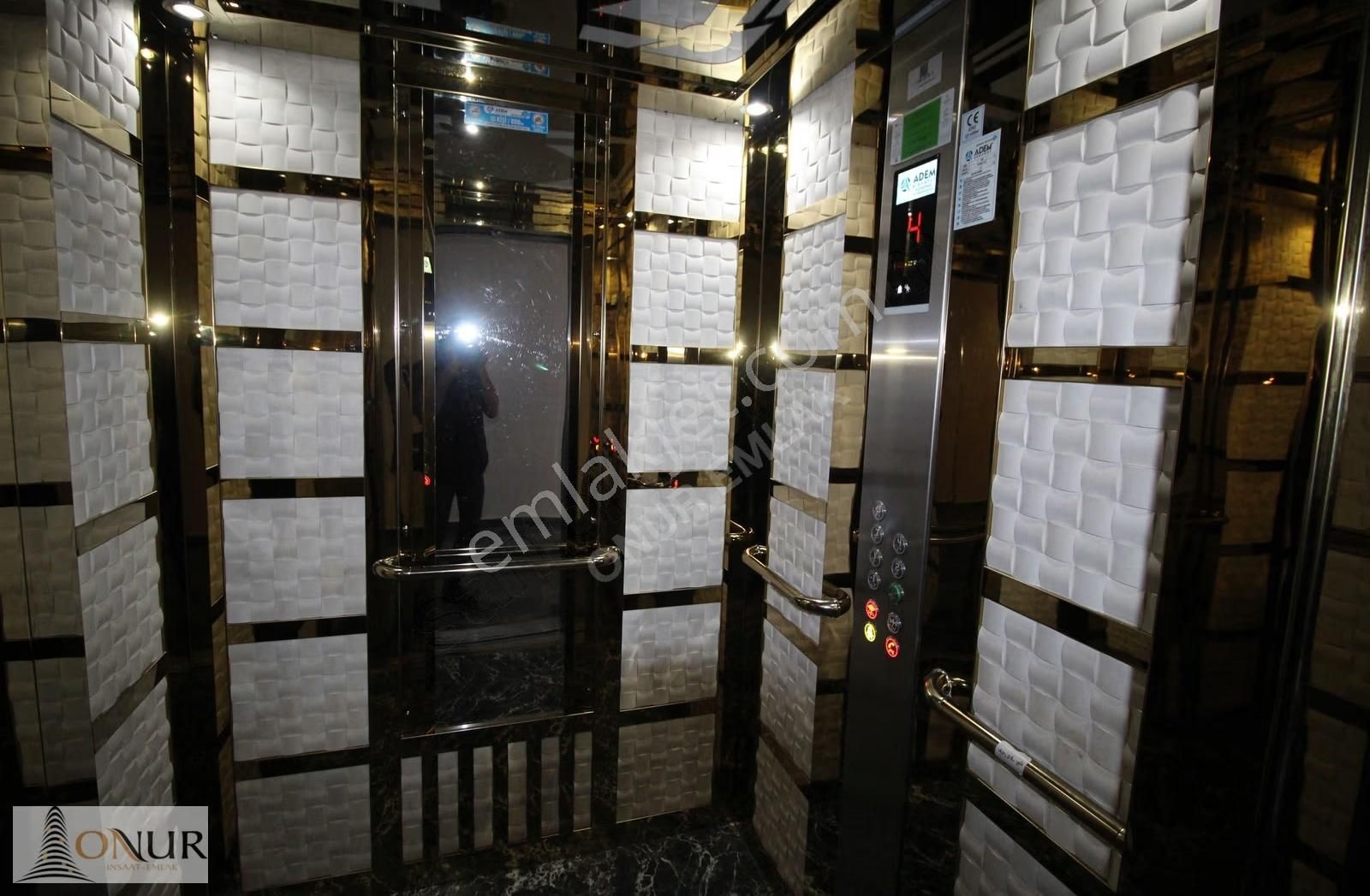 Onur Emlak Alpaslan Mah.site İçi Kapalı Otoparklı 4+1 Daire - Görsel 32