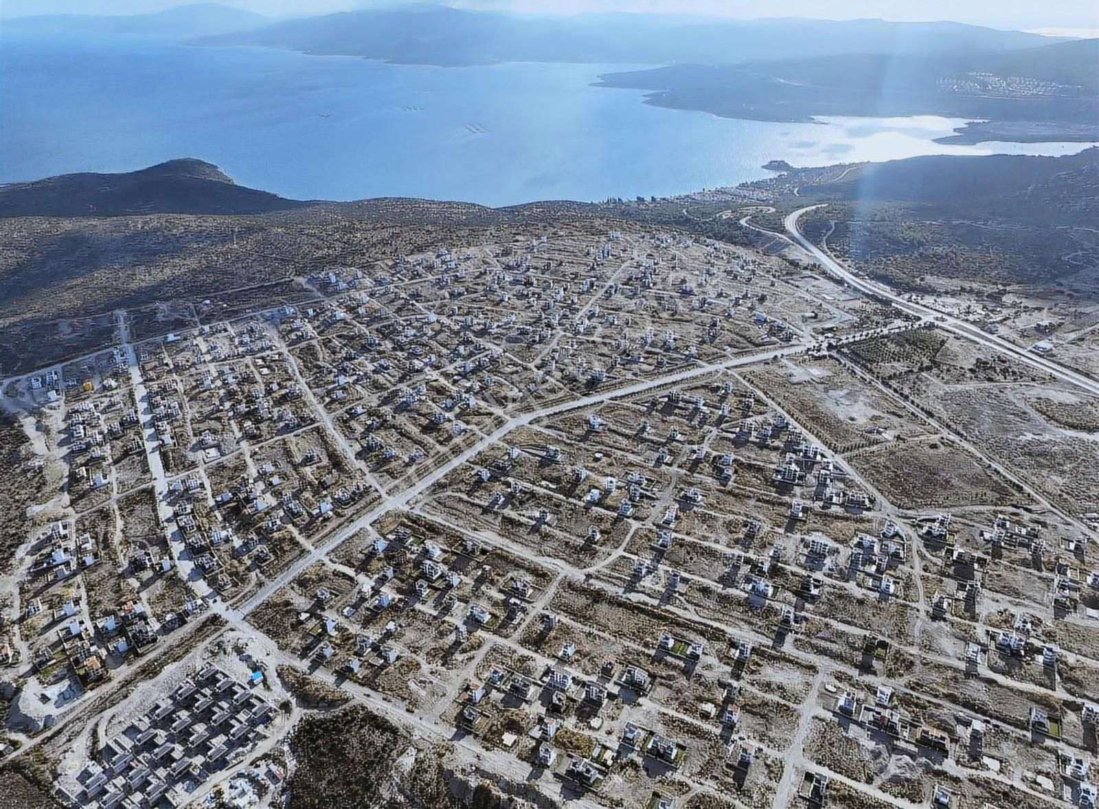 Mordogan Kamukentte Köşe 2.5 Kat Dublex Vılla Imarlı Arsa - Görsel 9