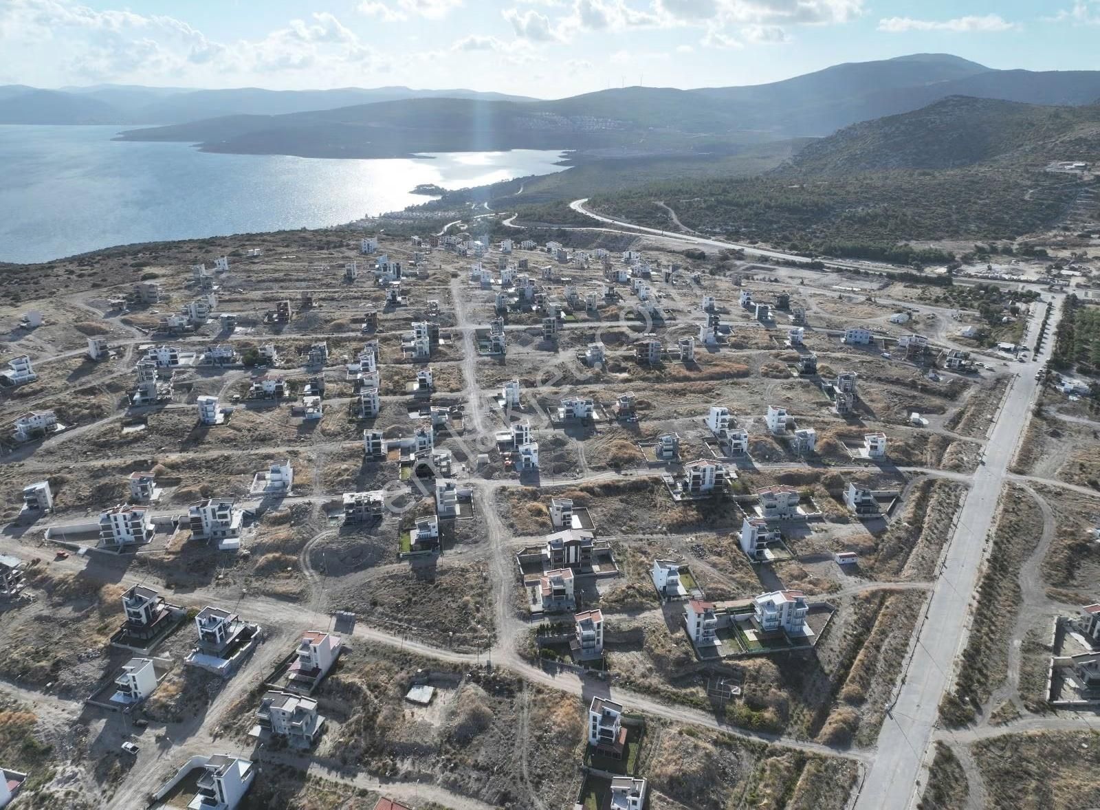 Mordogan Kamukentte Köşe 2.5 Kat Dublex Vılla Imarlı Arsa - Görsel 16