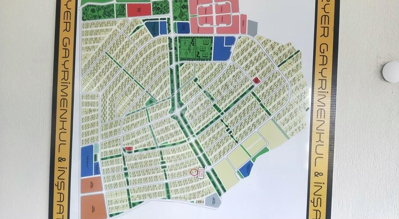 Mordogan Kamukentte Köşe 2.5 Kat Dublex Vılla Imarlı Arsa - Görsel 17