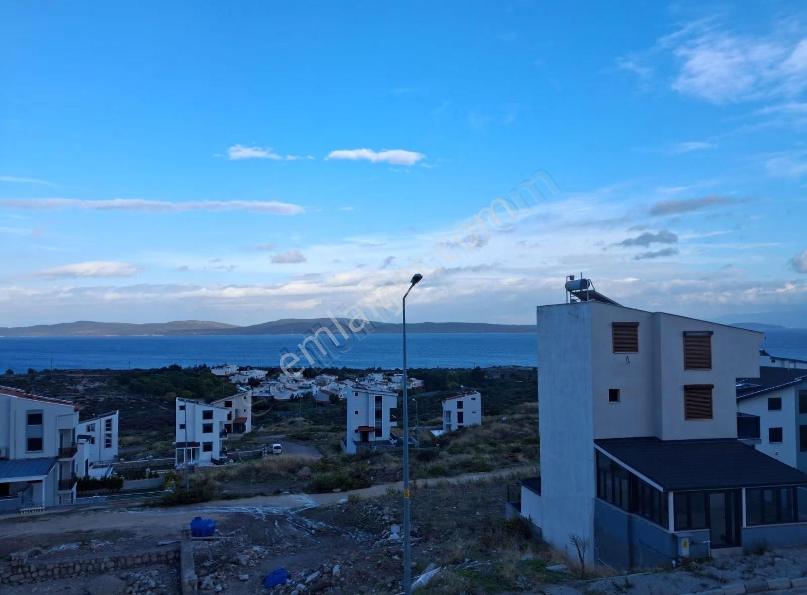 Mordogan Kamukentte Köşe 2.5 Kat Dublex Vılla Imarlı Arsa - Görsel 4