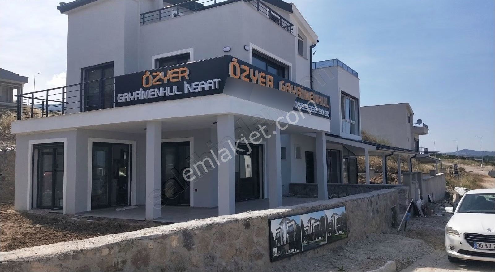 Mordogan Kamukentte Köşe 2.5 Kat Dublex Vılla Imarlı Arsa - Görsel 10