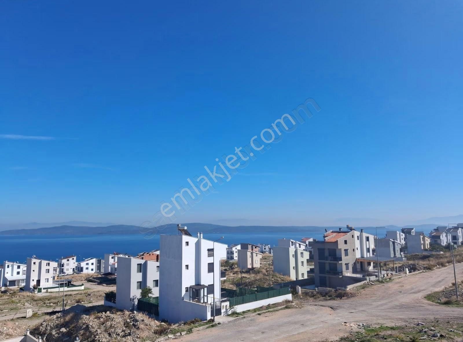 Mordogan Kamukentte Köşe 2.5 Kat Dublex Vılla Imarlı Arsa - Görsel 24