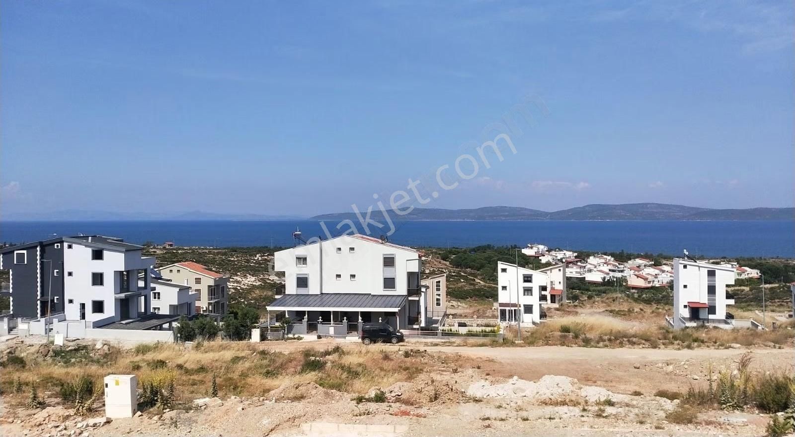 Mordogan Kamukentte Köşe 2.5 Kat Dublex Vılla Imarlı Arsa - Görsel 22