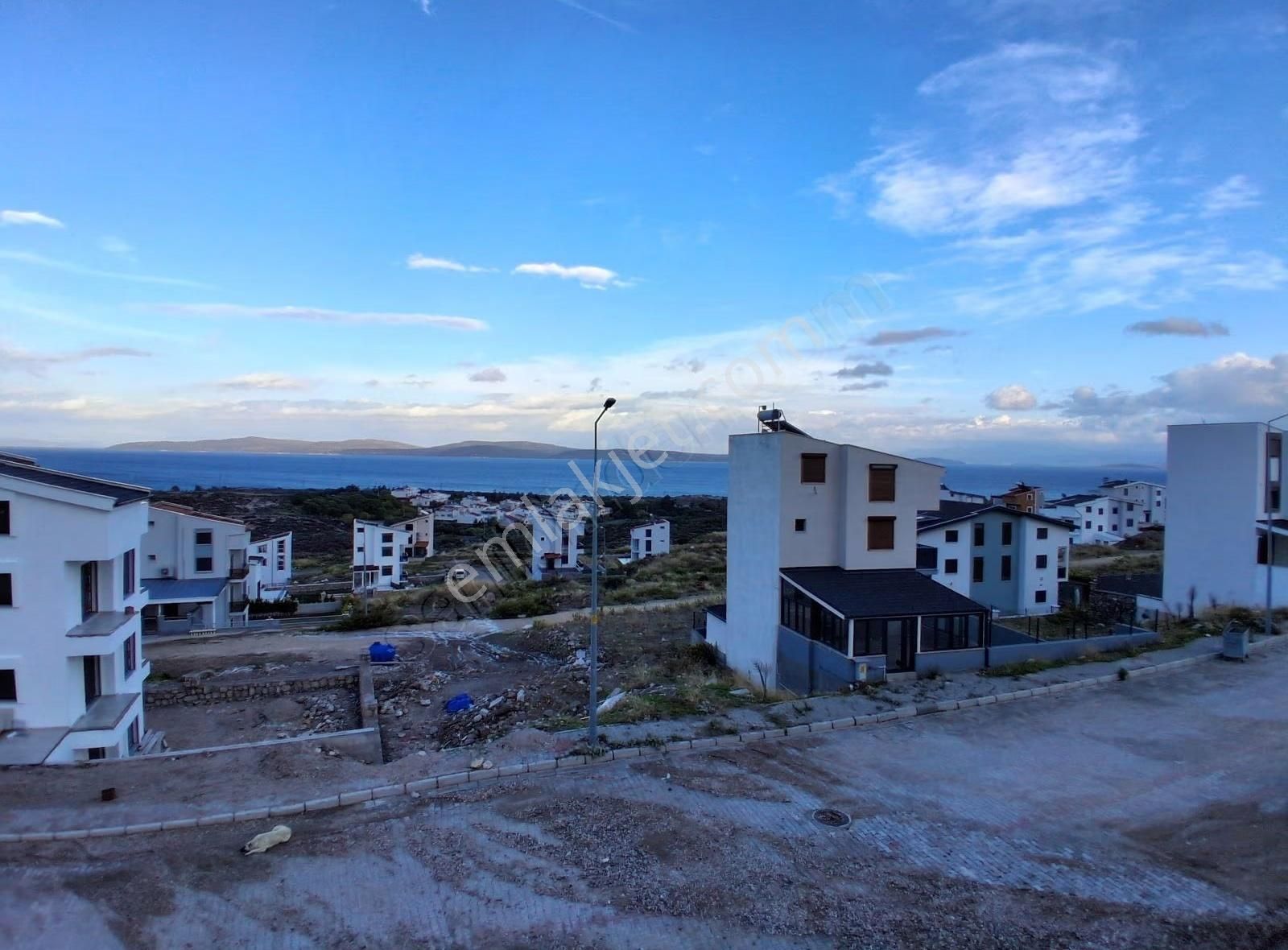 Mordogan Kamukentte Köşe 2.5 Kat Dublex Vılla Imarlı Arsa - Görsel 15