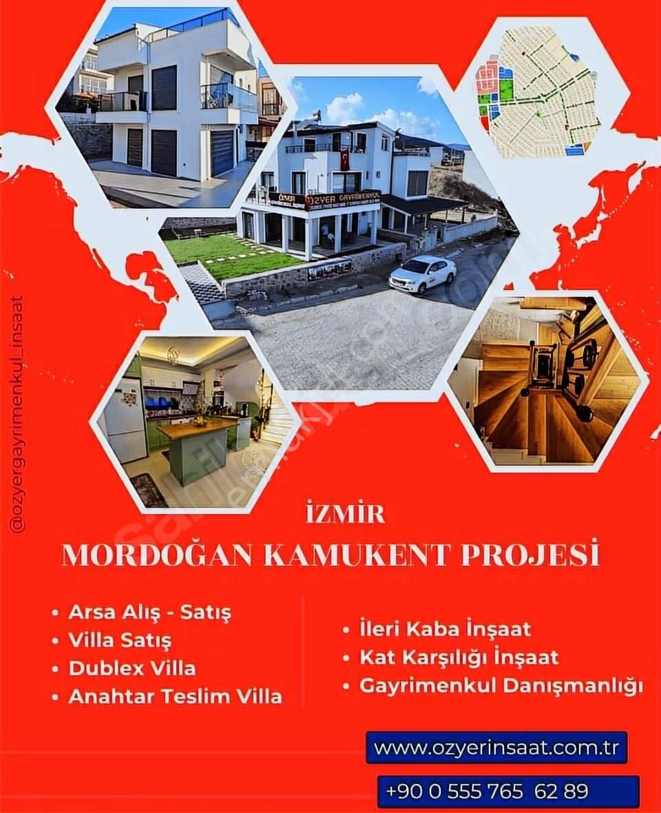 Mordogan Kamukentte İkiz 3.5 Kat Trıplex Imarlı Arsa - Görsel 6