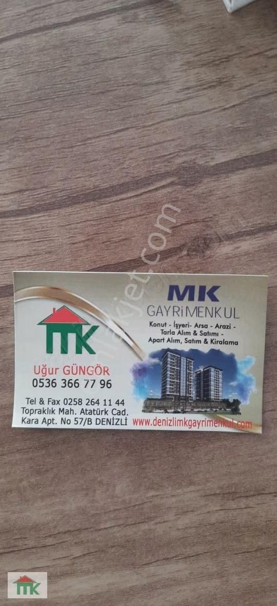 Bayramyeri Zümrüt İshanında Satılık Ofis