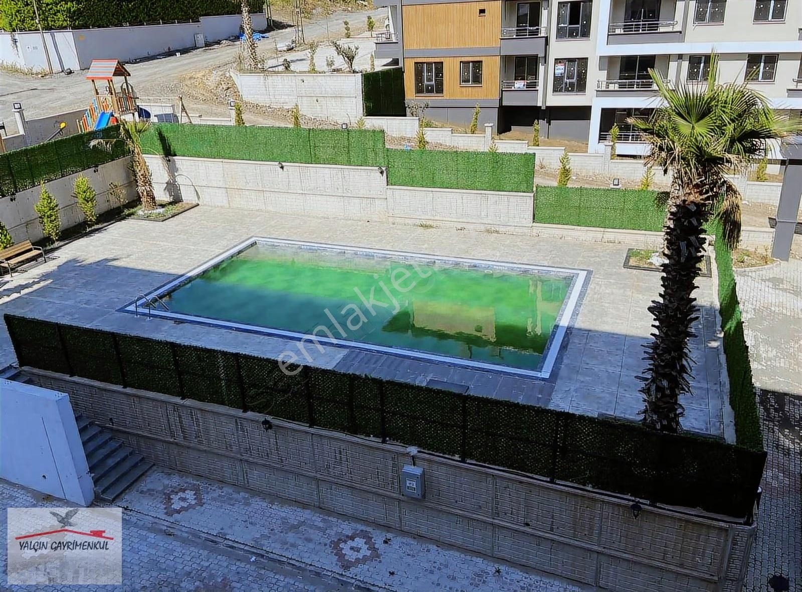 Körfezde Havuzlu Sitede Satılık Sıfır Lüks 1+1 Daire - Görsel 6