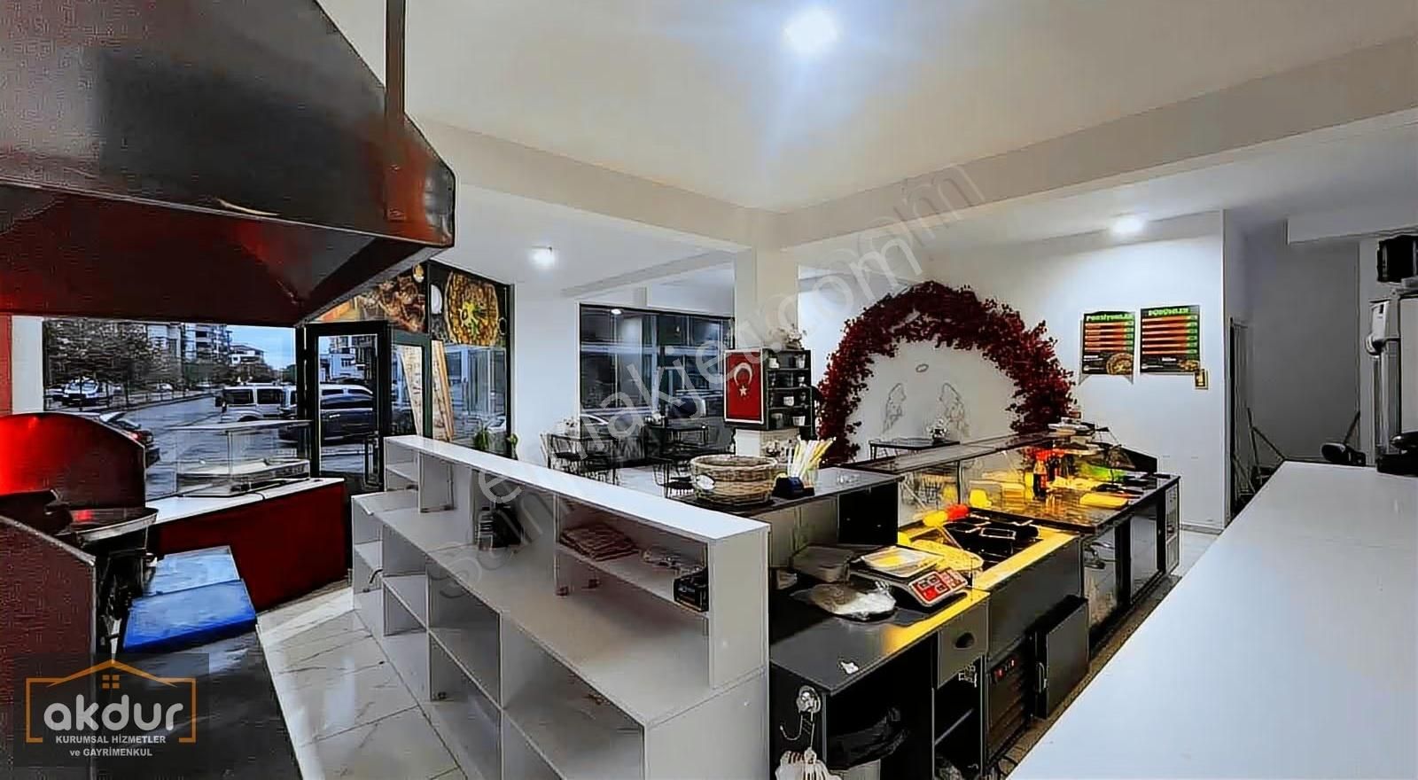 Akdur Dan Tekkeköyde Köşe Başı Devren Kiralık Cafe - Görsel 3