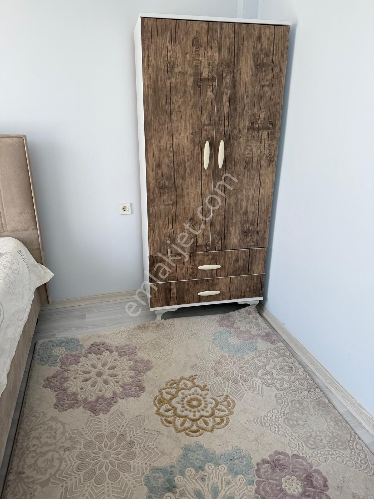 Piramit Papatya 1 Sitesinde, Klimalı, Eşyalı 2+1 Bahçe Katı Daire! - Görsel 4