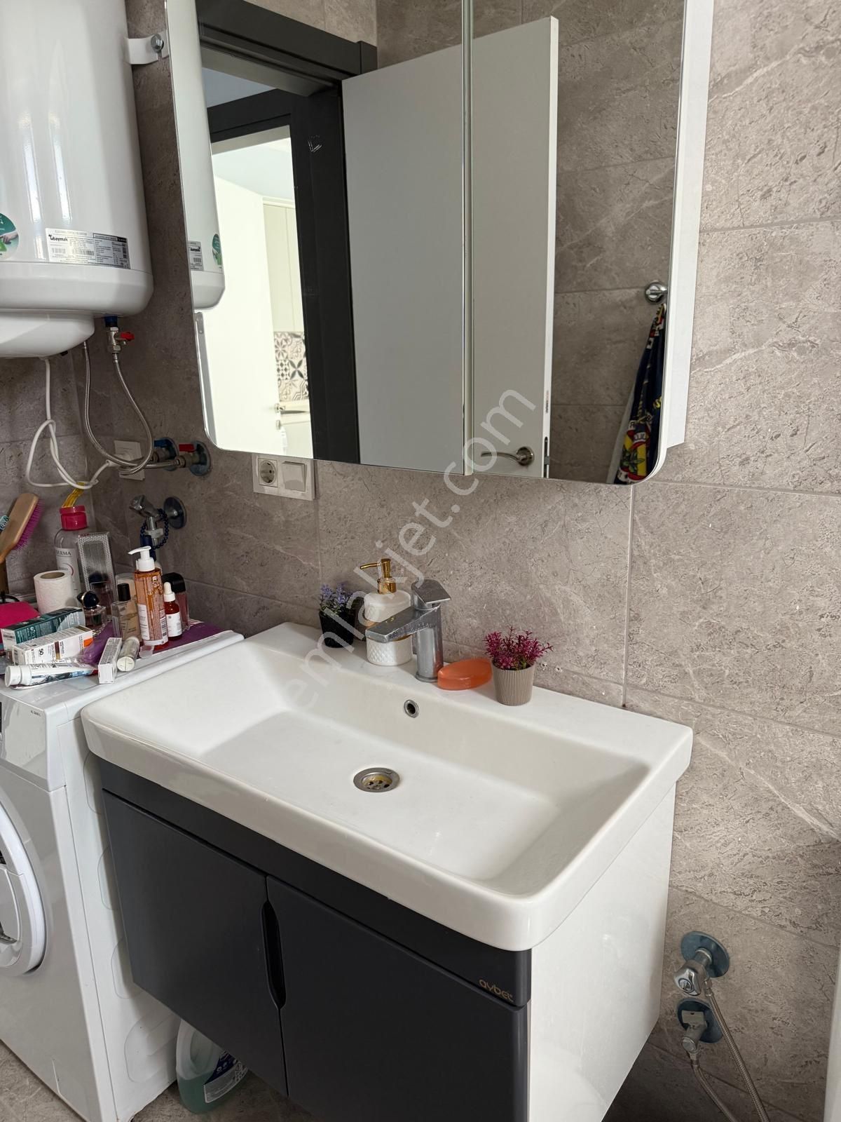 Piramit Papatya 1 Sitesinde, Klimalı, Eşyalı 2+1 Bahçe Katı Daire! - Görsel 24