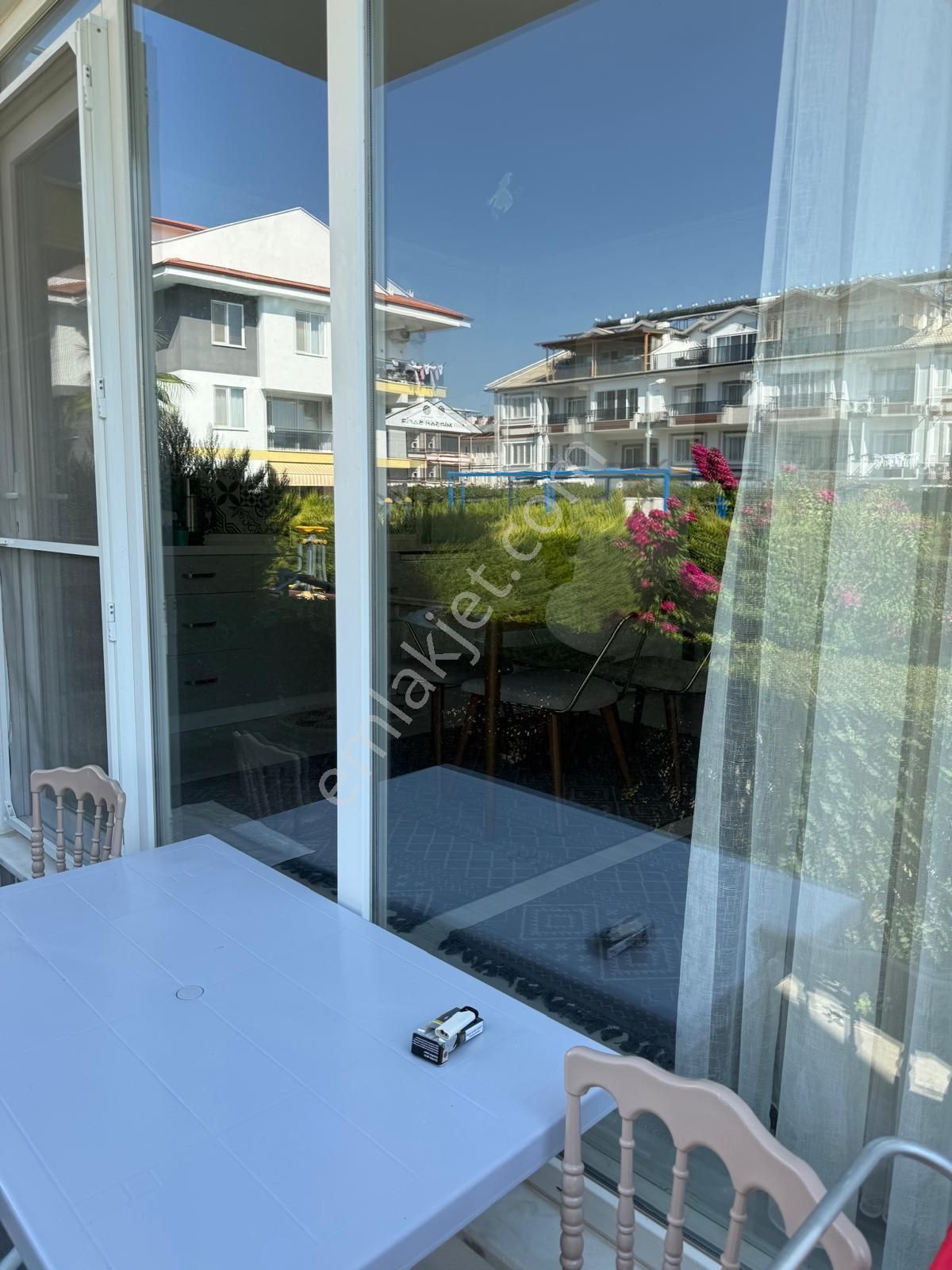 Piramit Papatya 1 Sitesinde, Klimalı, Eşyalı 2+1 Bahçe Katı Daire! - Görsel 26