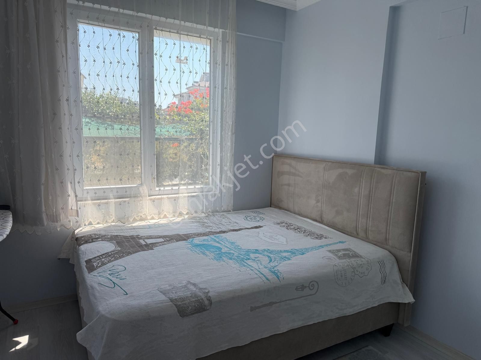 Piramit Papatya 1 Sitesinde, Klimalı, Eşyalı 2+1 Bahçe Katı Daire! - Görsel 5