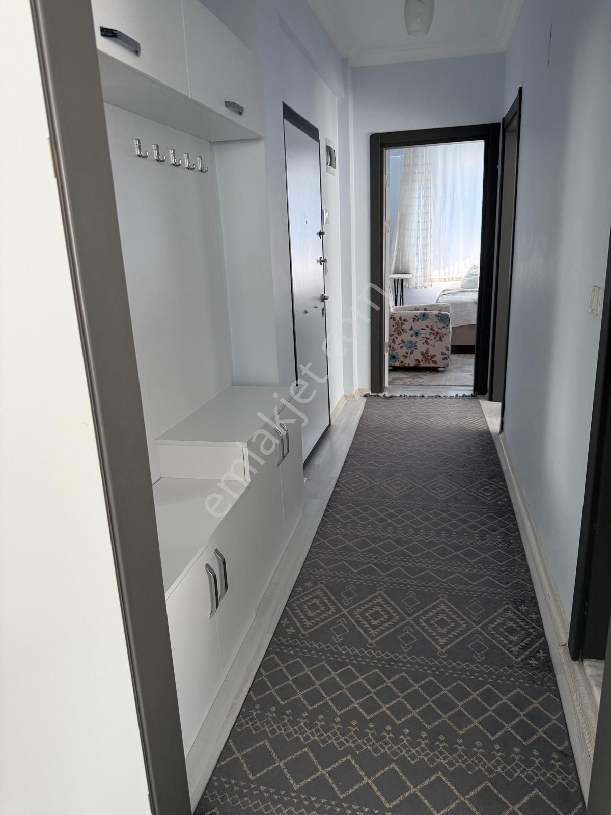 Piramit Papatya 1 Sitesinde, Klimalı, Eşyalı 2+1 Bahçe Katı Daire! - Görsel 12